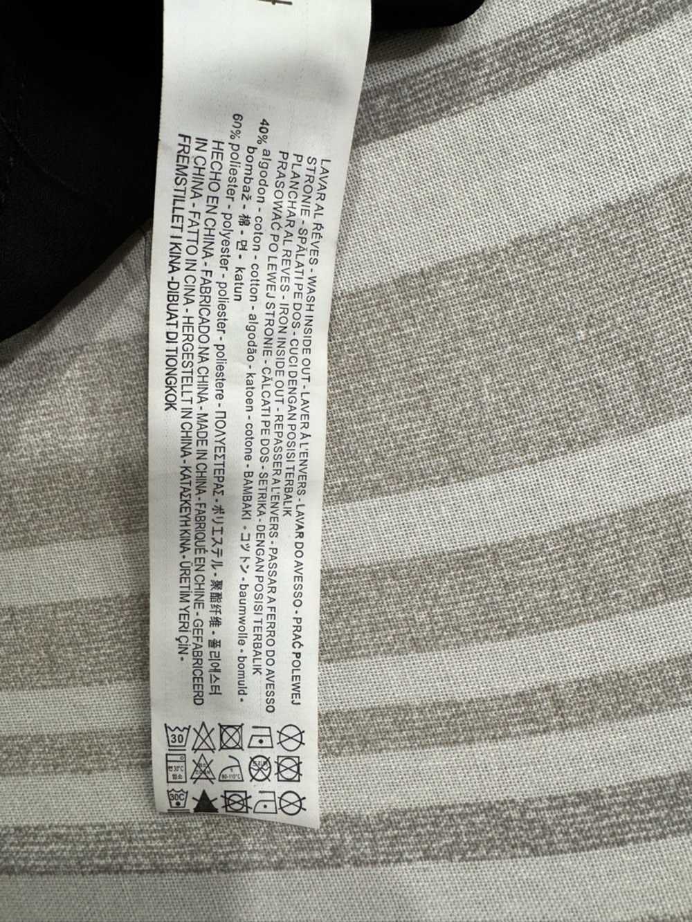 SHEIN Multicolor Floral Long Sleeve Tunic Top - Picture 5 of 5